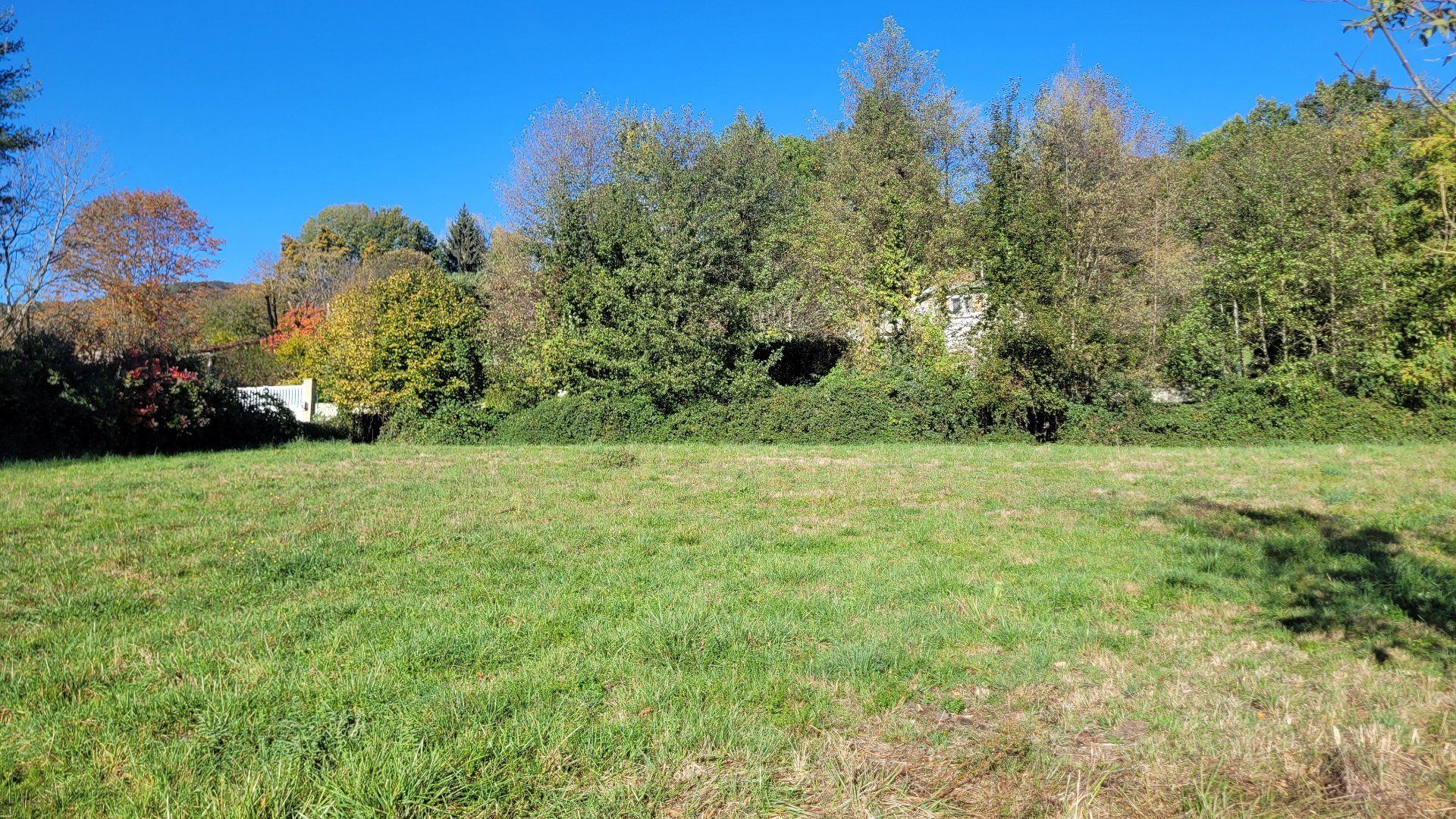 à vendre Terrain constructible Serres Sur Arget