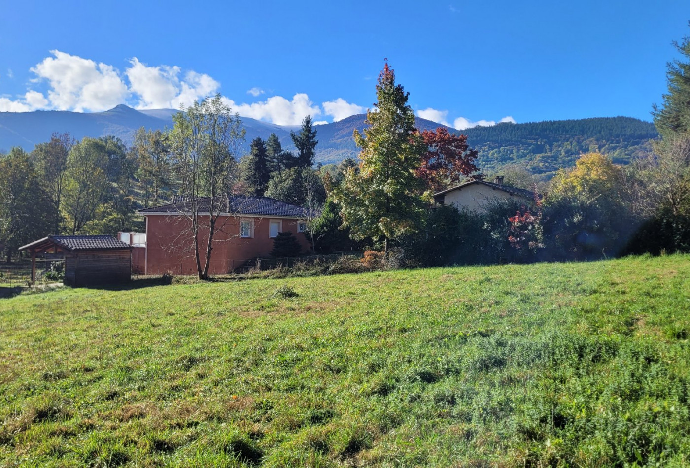 vente Terrain constructible Serres Sur Arget - Photo 2