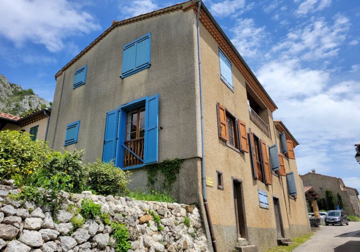 vente Maison de village Roquefixade