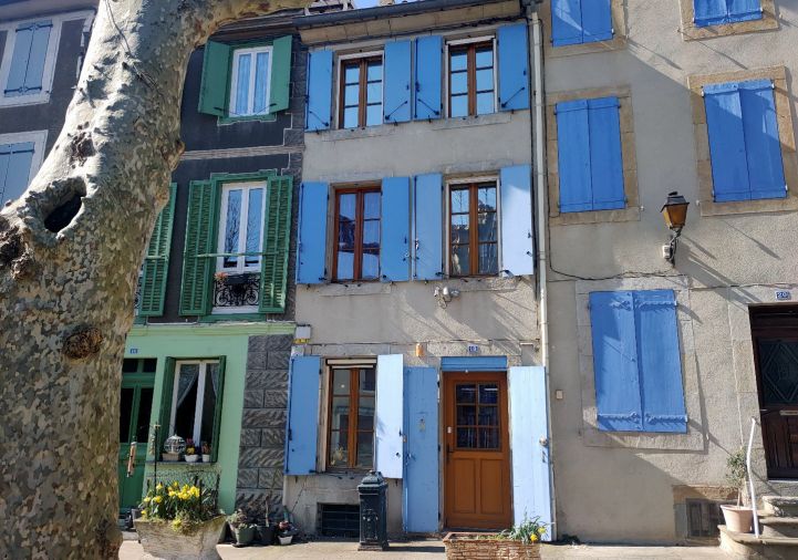 vente Maison de village Chalabre