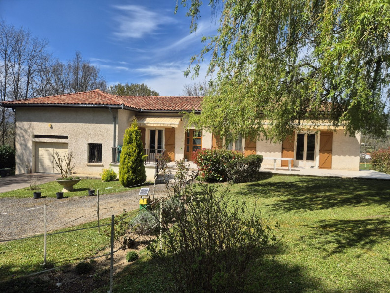 vente Maison individuelle Ganac - Photo 2