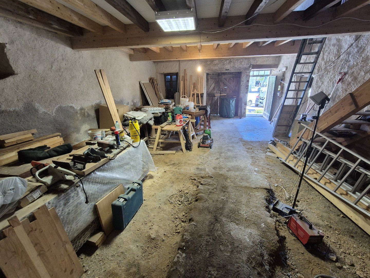 à vendre Maison à rénover Roquefixade