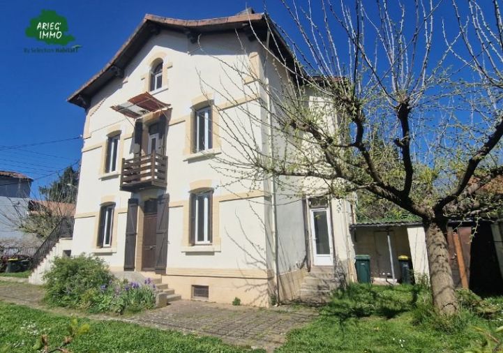 vente Maison individuelle Foix