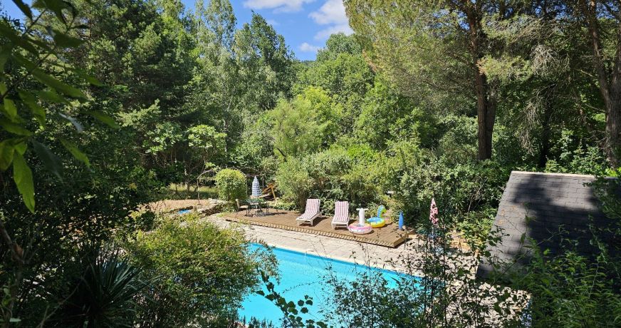 vente Maison de caractère Puivert