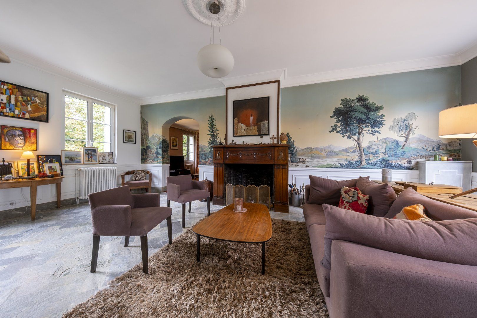 à vendre Maison bourgeoise Villeneuve D'olmes
