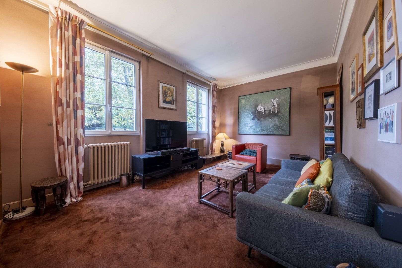 à vendre Maison bourgeoise Villeneuve D'olmes