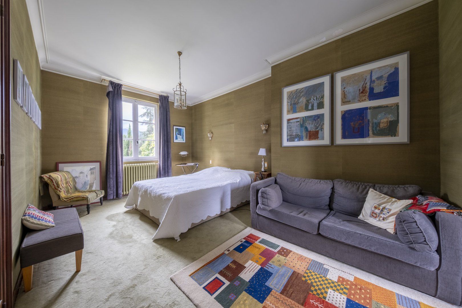 à vendre Maison bourgeoise Villeneuve D'olmes