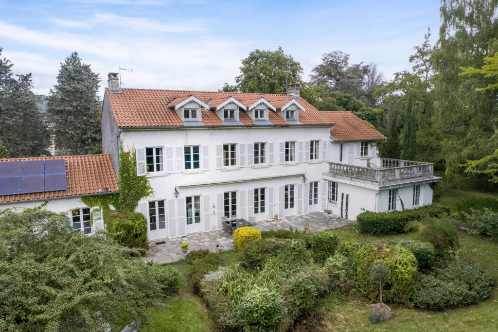 à vendre Maison bourgeoise Villeneuve D'olmes - Photo 1