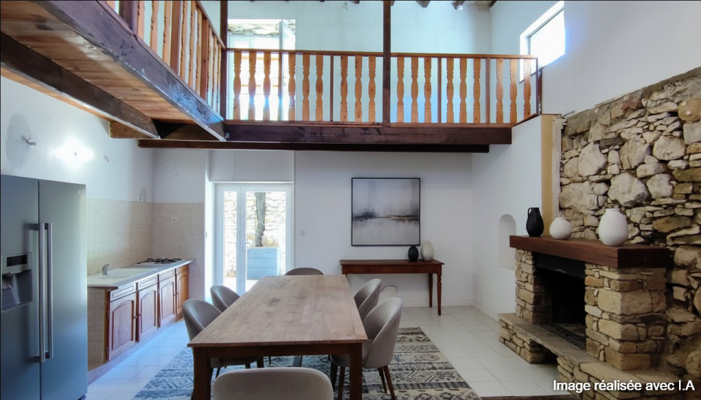 à vendre Maison et dépendances Sautel - Photo 14