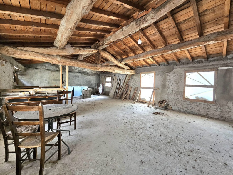 vente Maison à rénover La Bastide Sur L'hers - Photo 1