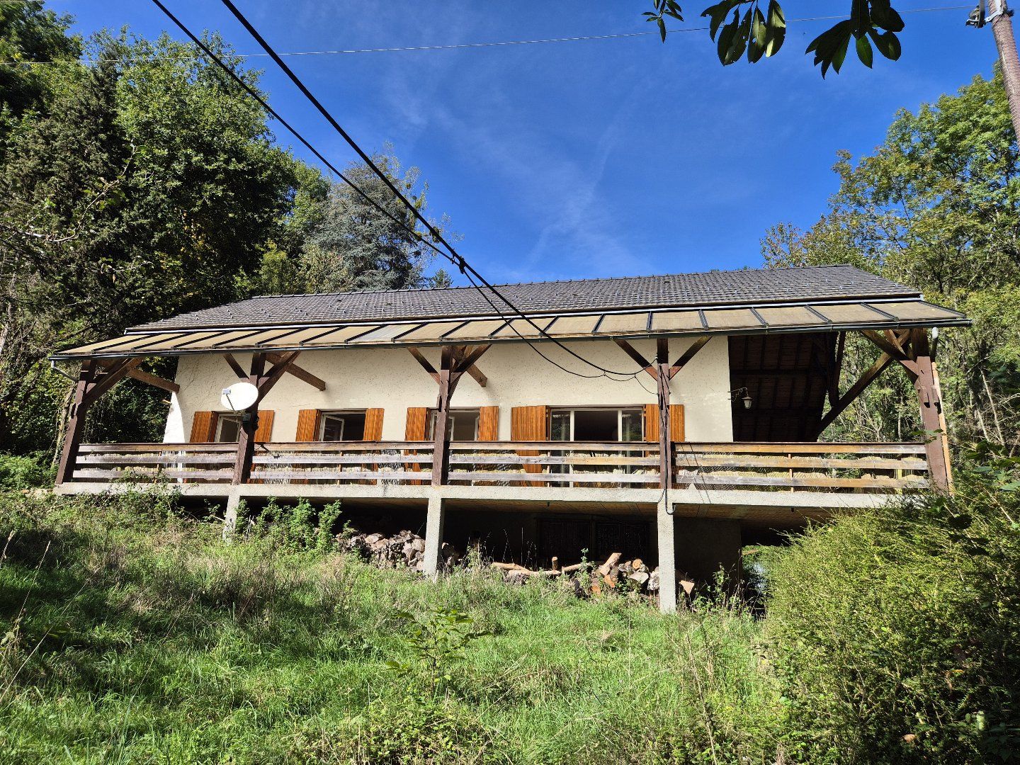 à vendre Maison individuelle Serres Sur Arget