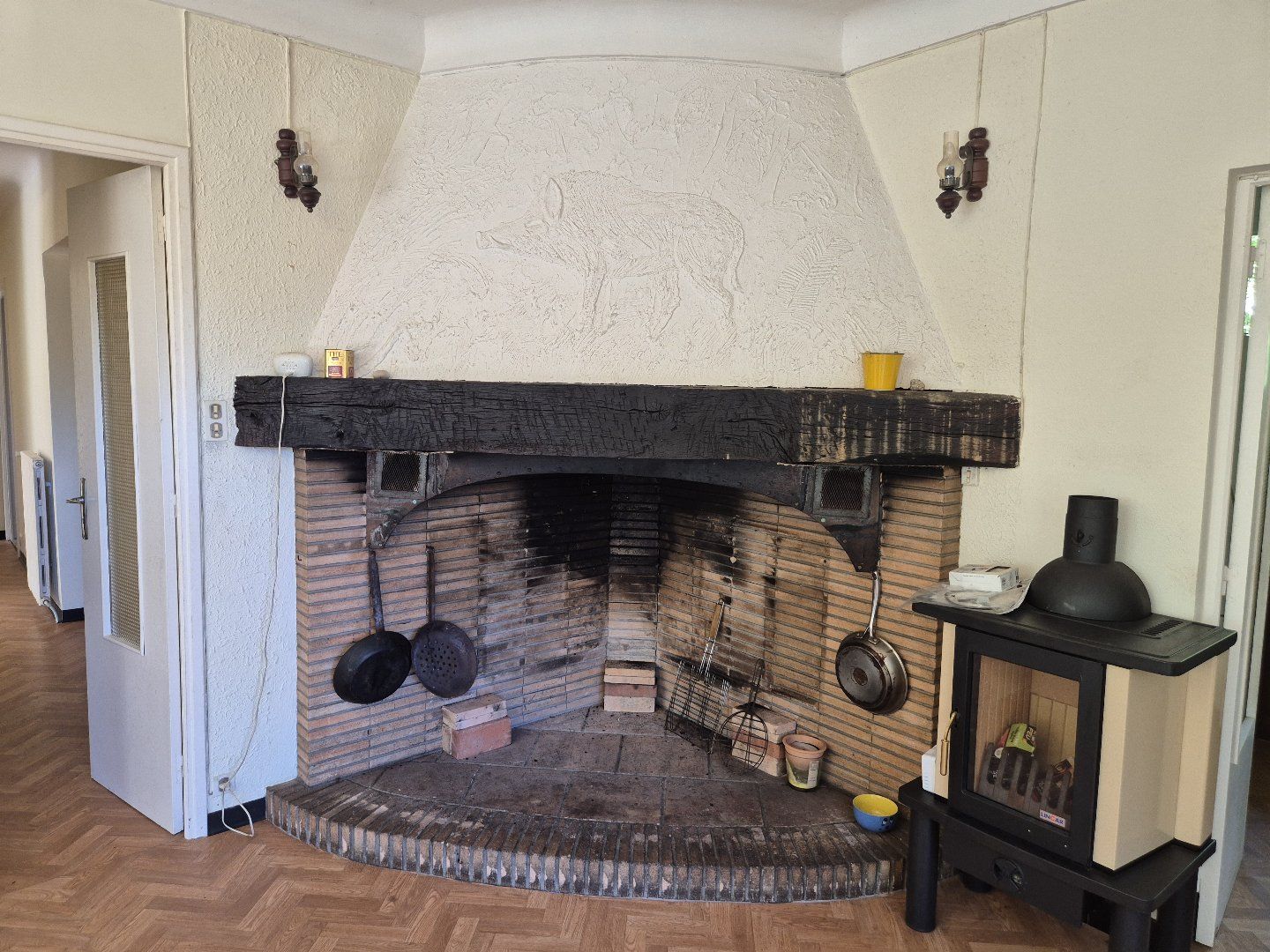 à vendre Maison individuelle Serres Sur Arget