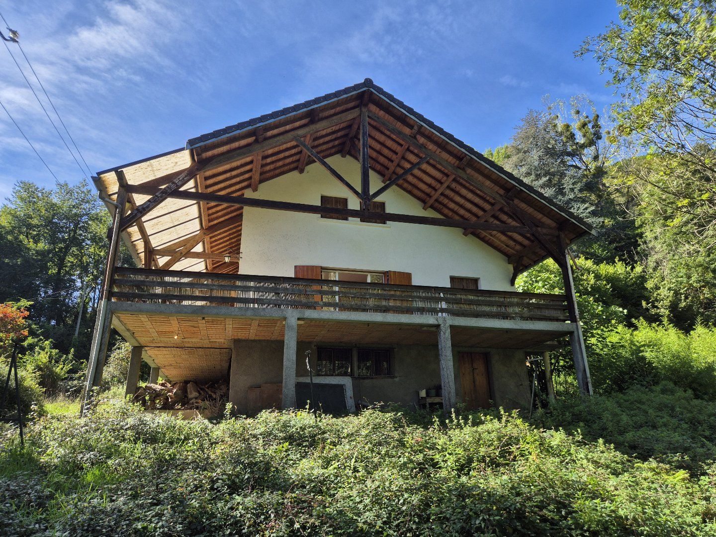 à vendre Maison individuelle Serres Sur Arget