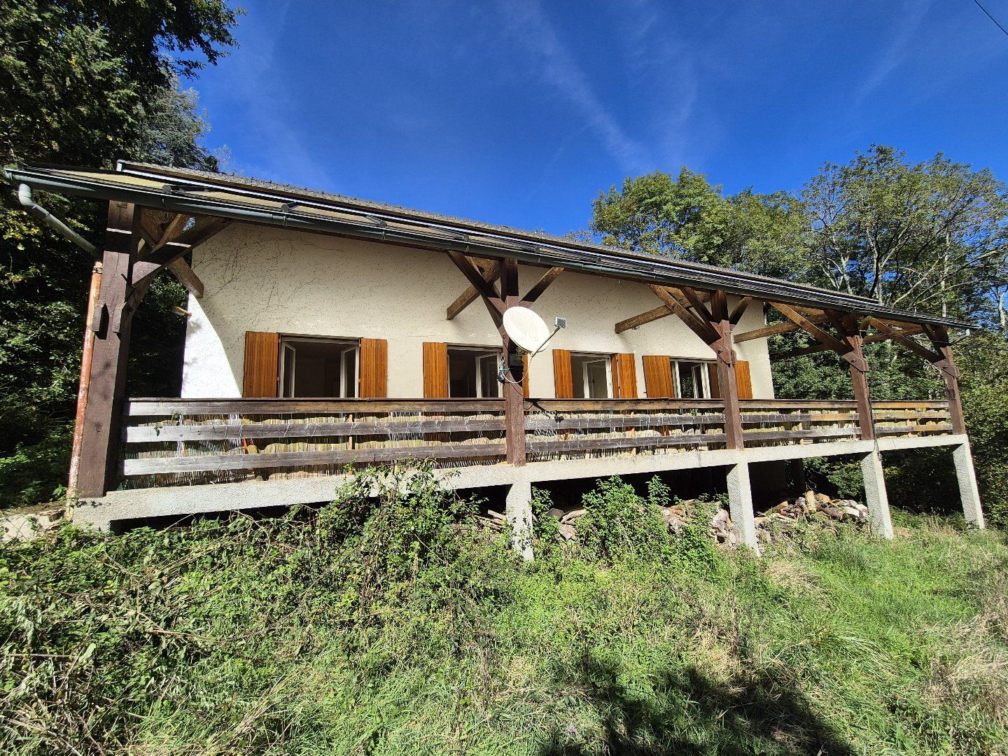 à vendre Maison individuelle Serres Sur Arget