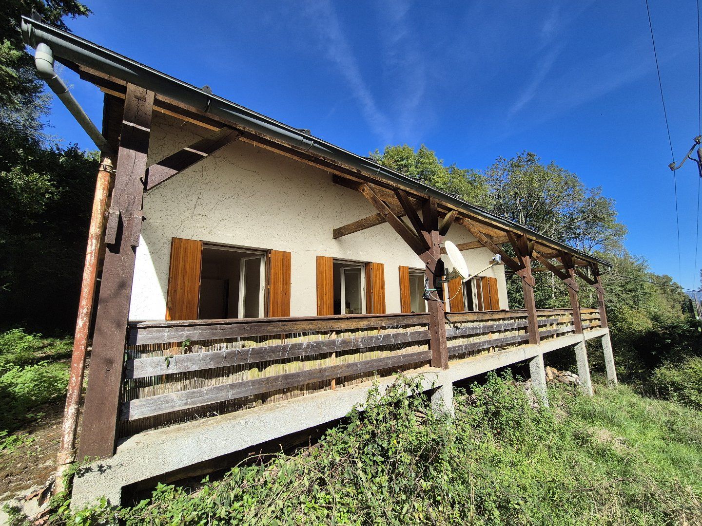 à vendre Maison individuelle Serres Sur Arget