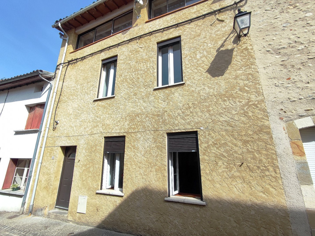à vendre Maison de village Rieux De Pelleport - Photo 1