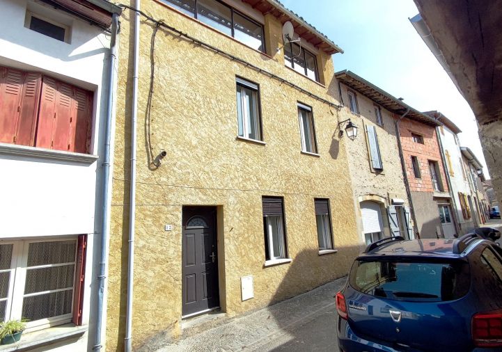 vente Maison de village Rieux De Pelleport