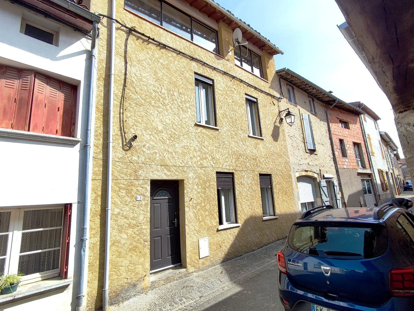 à vendre Maison de village Rieux De Pelleport