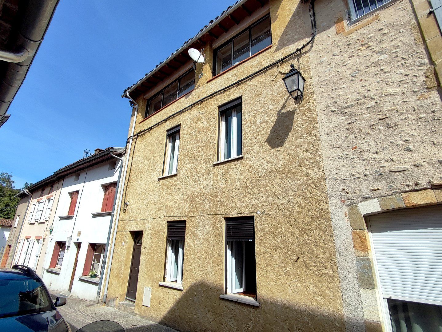 à vendre Maison de village Rieux De Pelleport