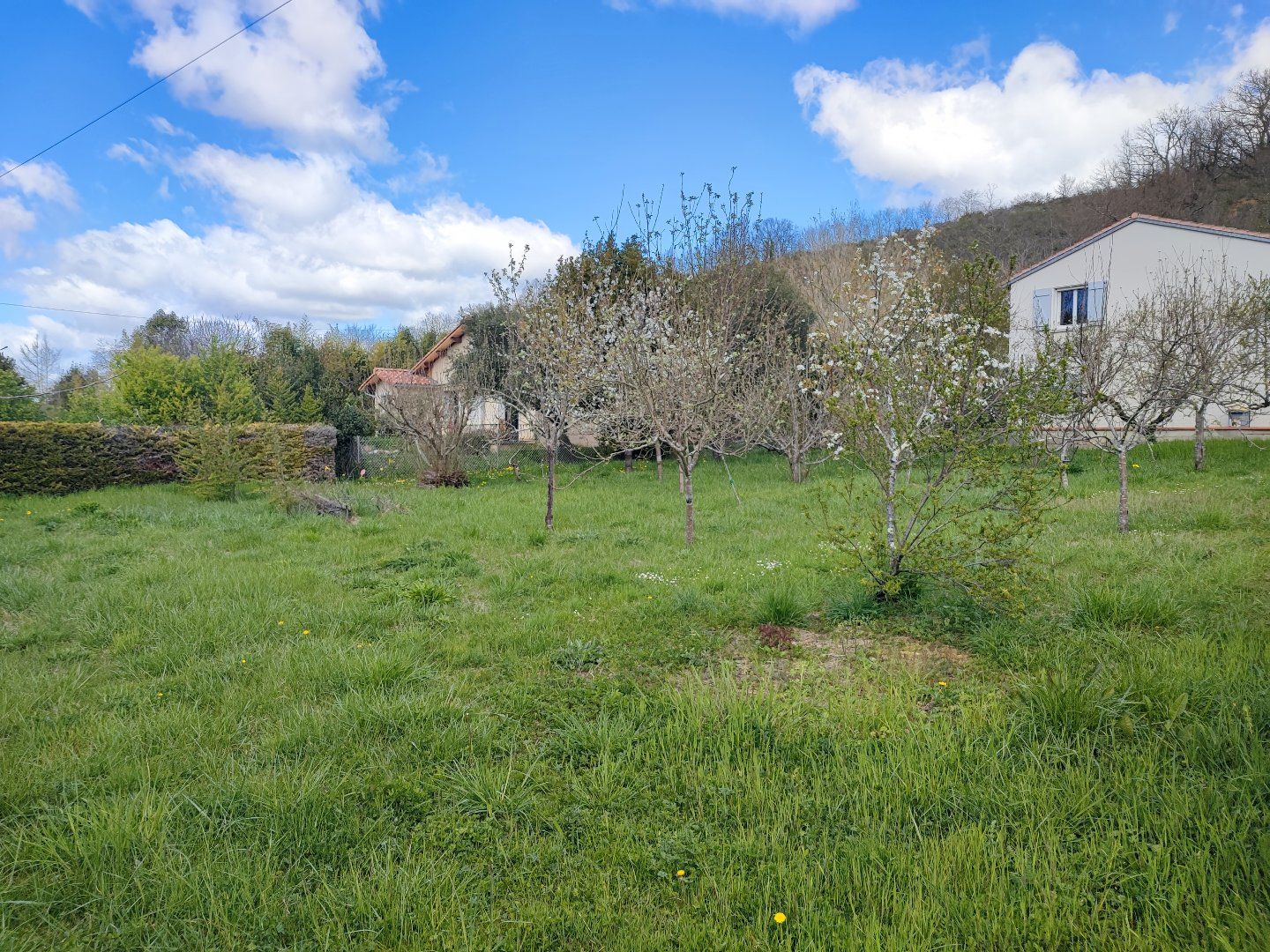 à vendre Terrain constructible Montesquieu-volvestre