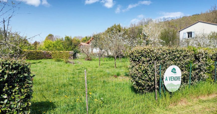 vente Terrain constructible Montesquieu-volvestre