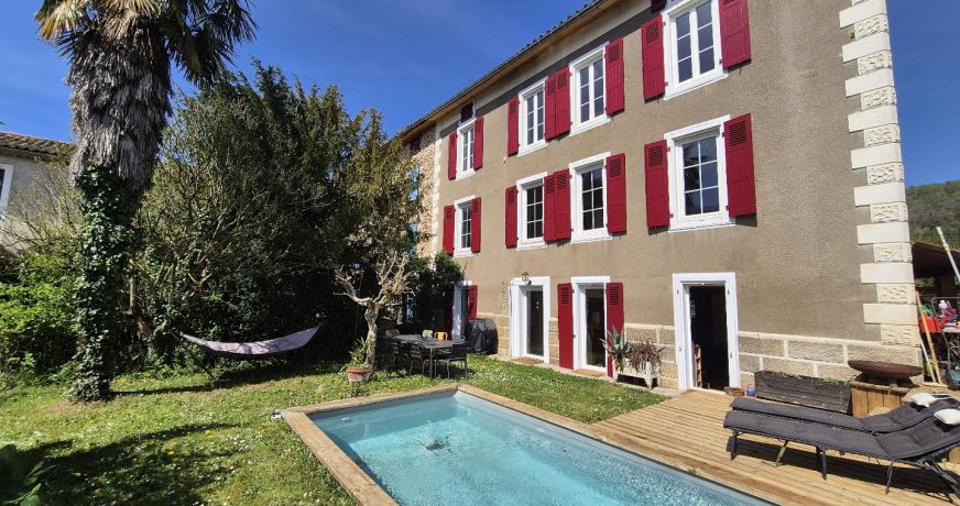 vente Maison de caractère Loubieres