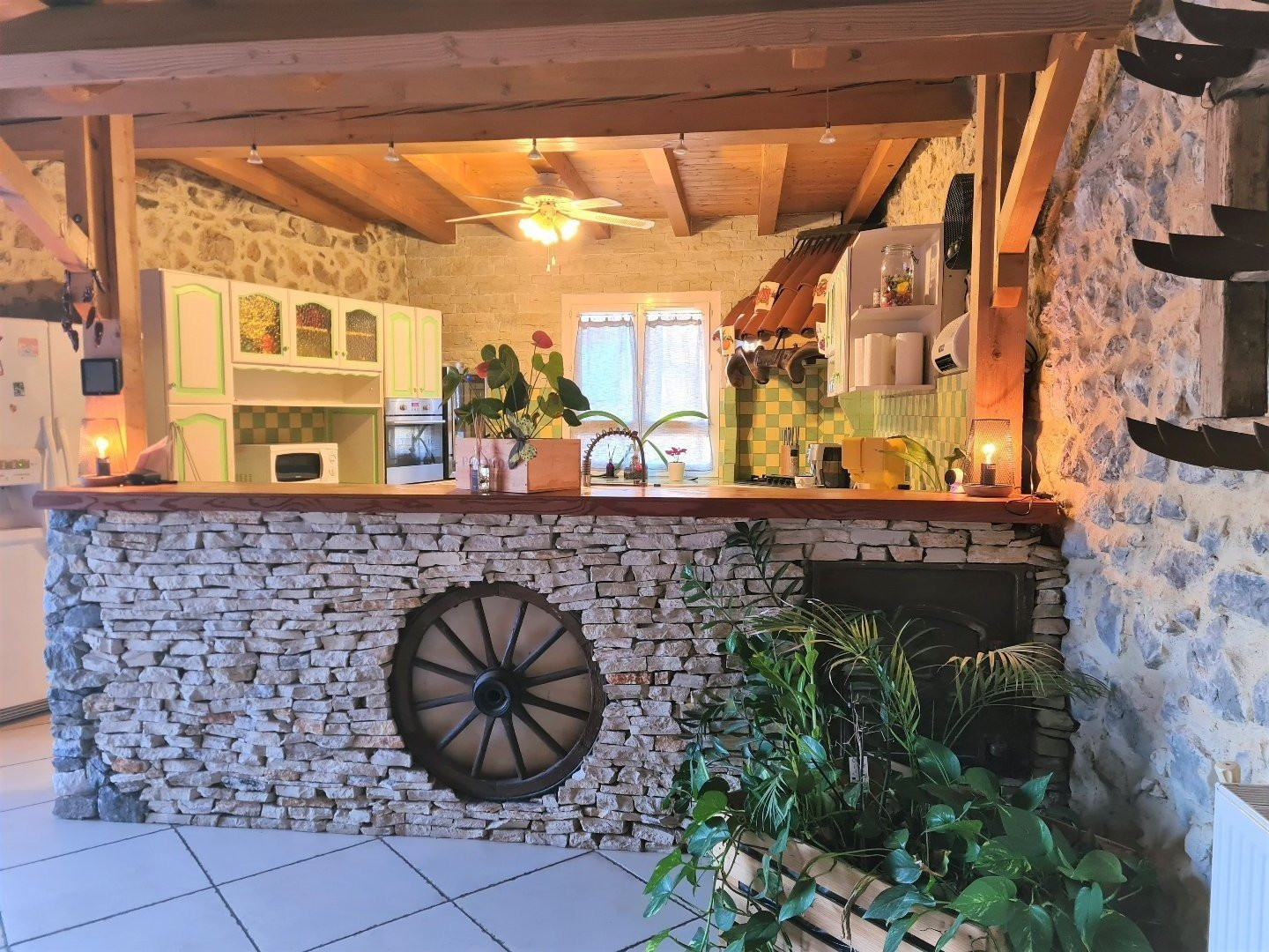 à vendre Maison de hameau Roquefort Les Cascades