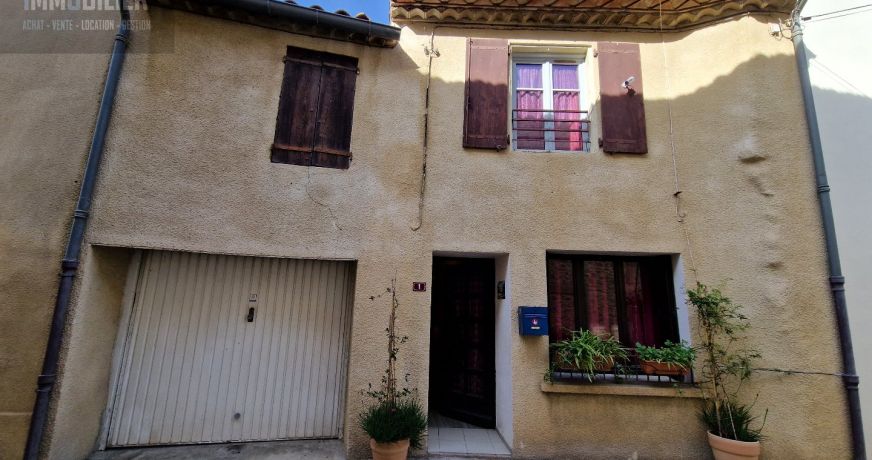 vente Maison de village Siran
