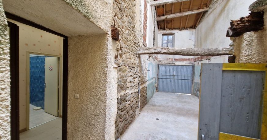vente Maison de village Siran