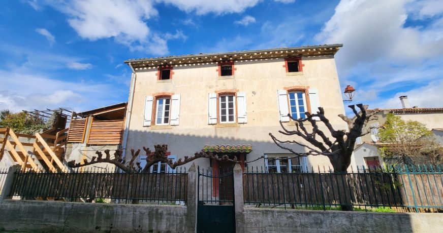 vente Maison de village Verzeille