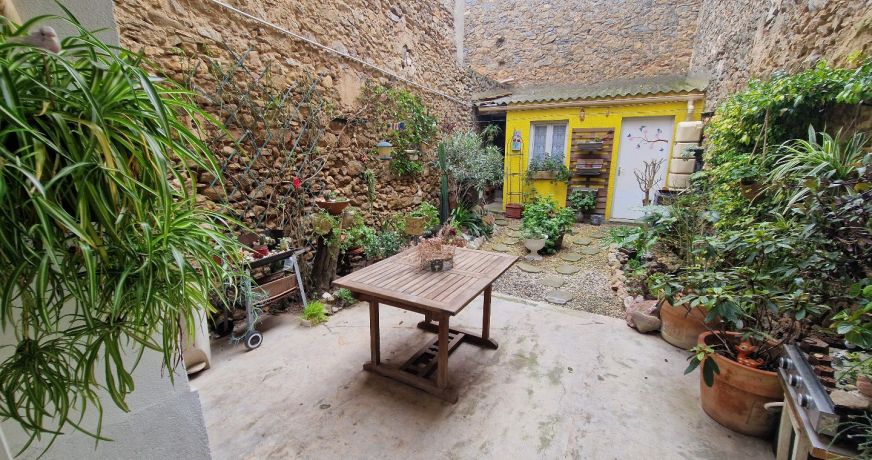 vente Maison de village Lezignan Corbieres