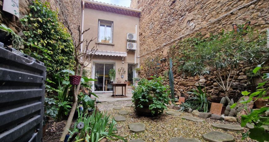 vente Maison de village Lezignan Corbieres