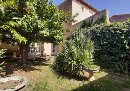 vente Maison bourgeoise Peyriac Minervois