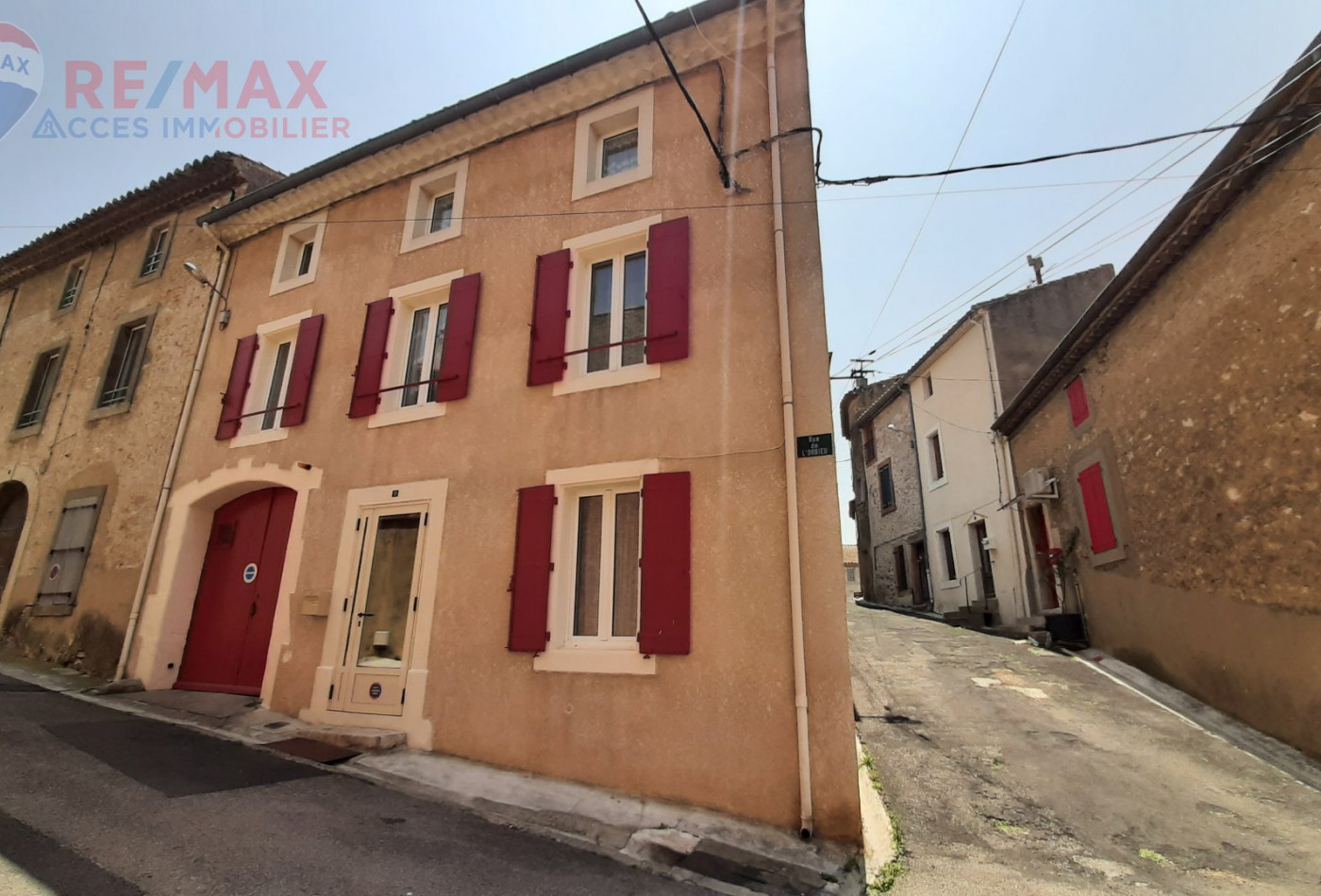 vente Maison de village Ferrals Les Corbieres - Photo 1