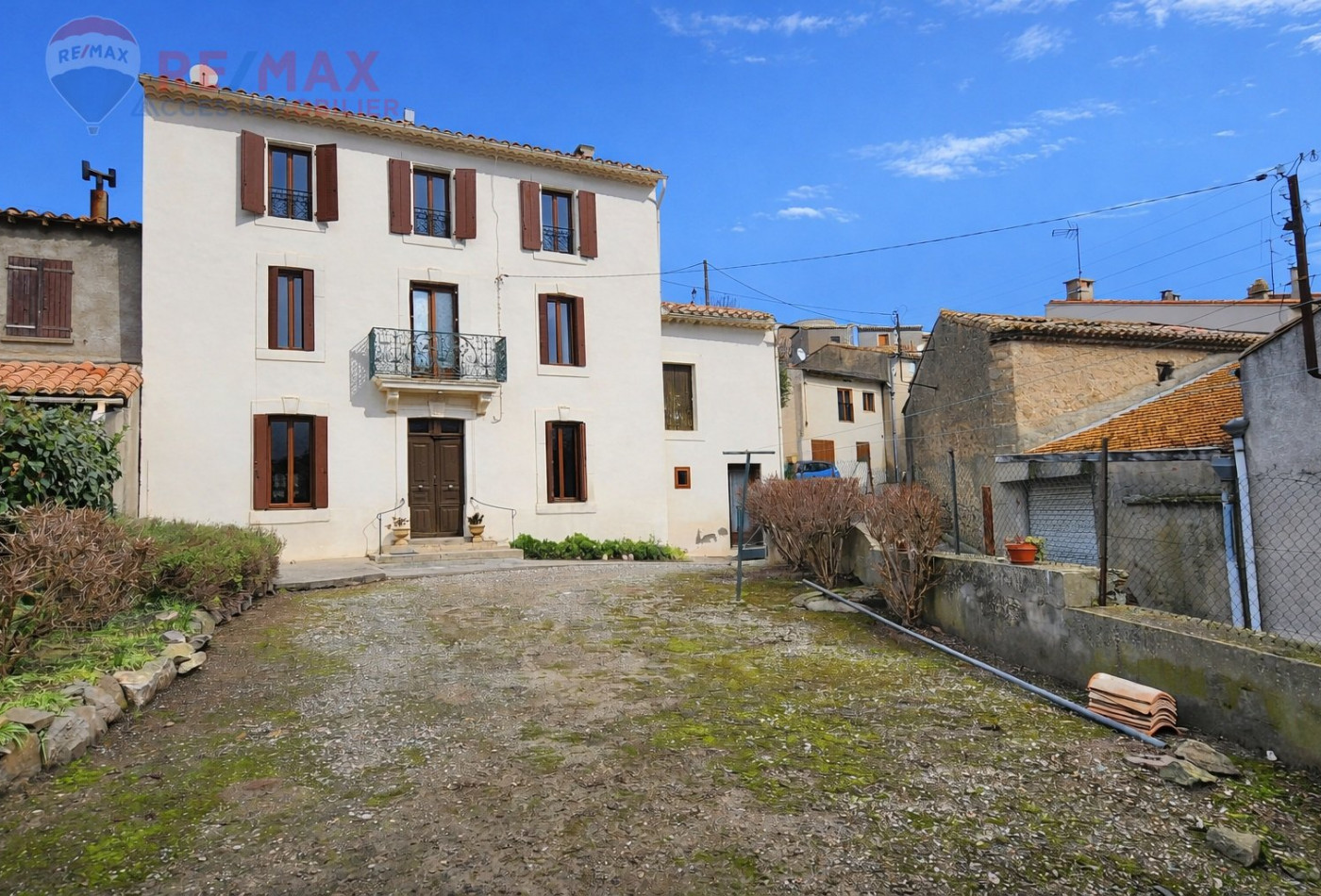 vente Maison bourgeoise Marseillette - Photo 1