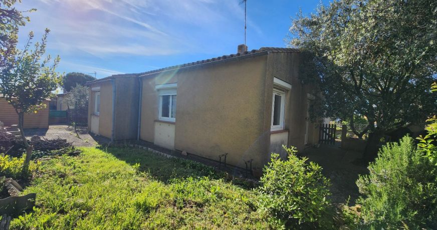 vente Pavillon Trebes