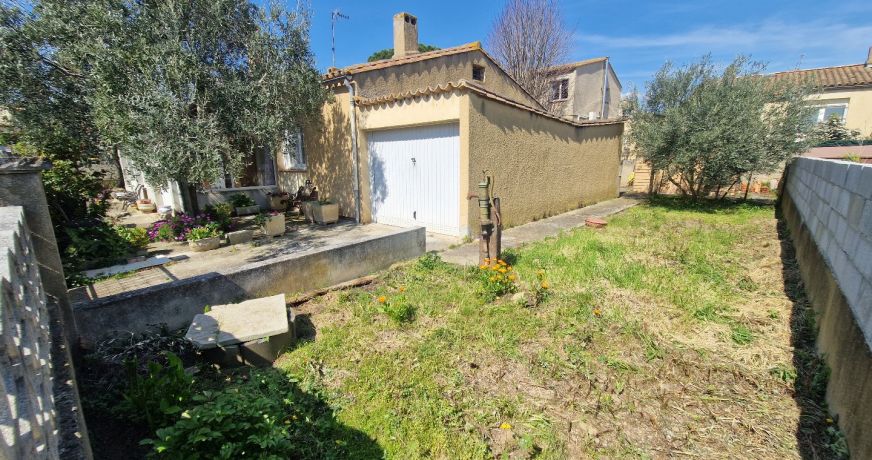 vente Pavillon Trebes