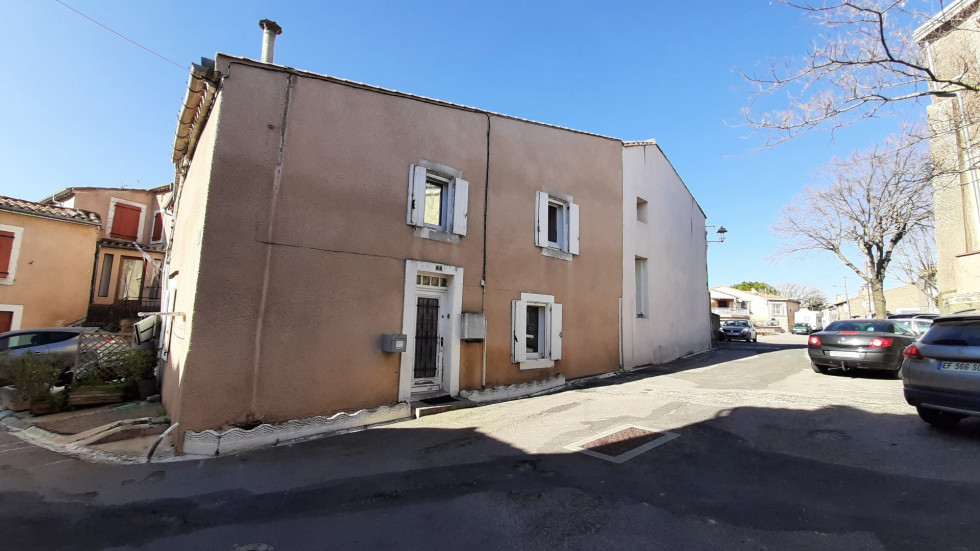 vente Maison de village Aigues Vives - Photo 1