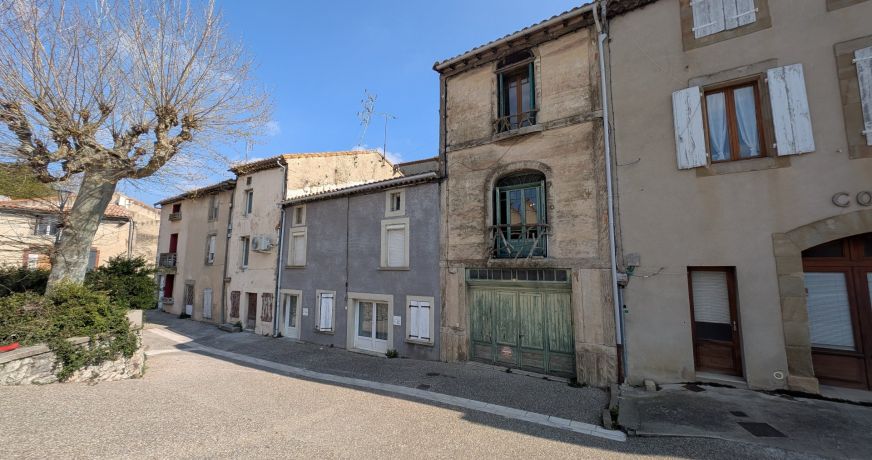 vente Maison de village Pezens