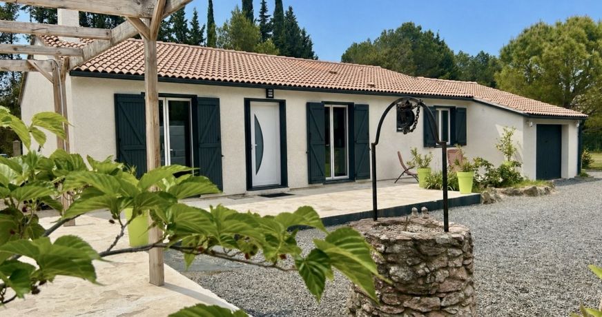 vente Villa Aigues Vives