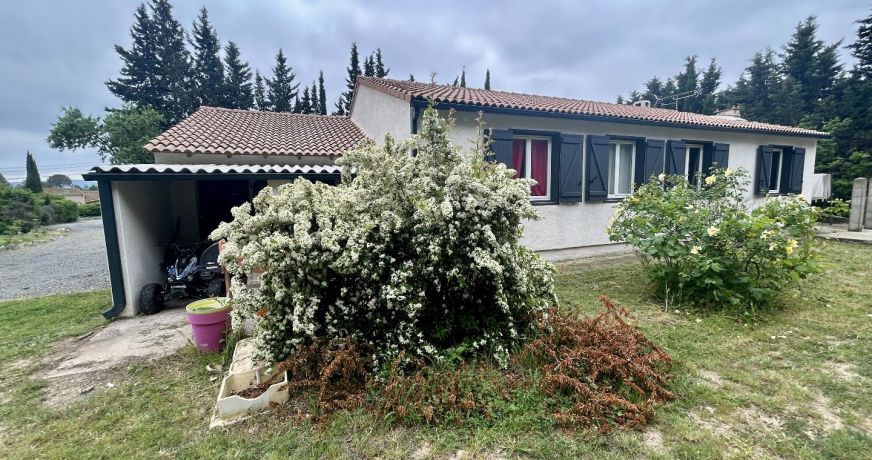vente Villa Aigues Vives