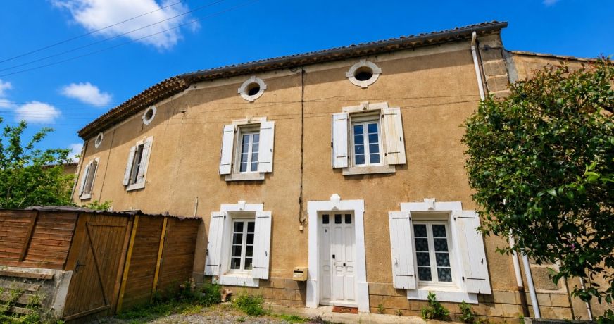 vente Maison de village Trebes