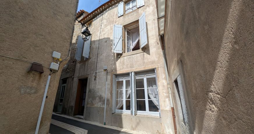 vente Maison de village Rieux-minervois