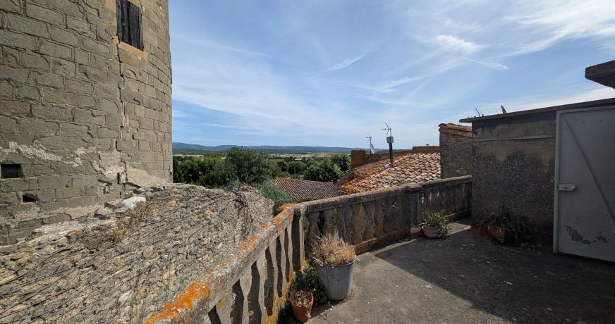 vente Maison de village Rieux-minervois