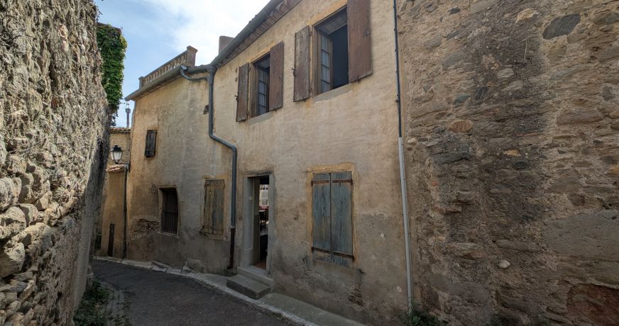 vente Maison de village Rieux-minervois