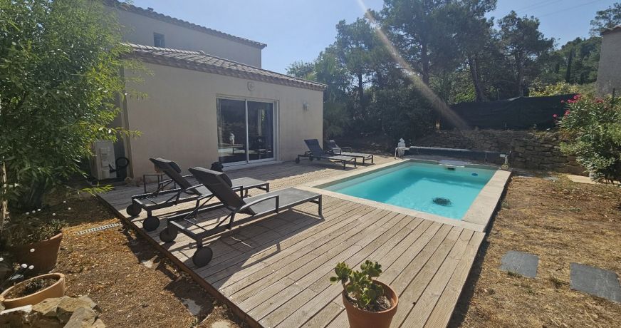 vente Villa Moux