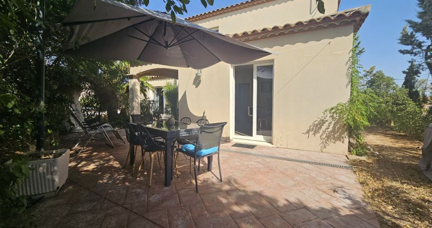 vente Villa Moux