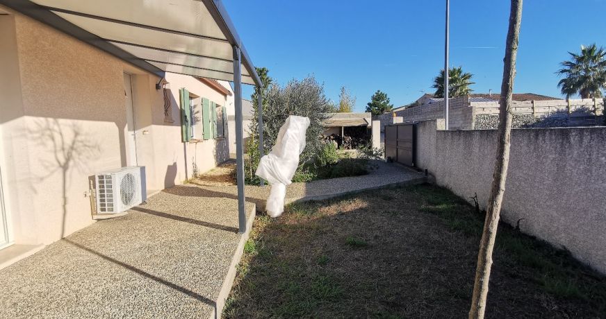 vente Pavillon Trebes