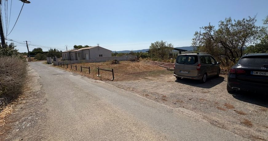 vente Terrain constructible Aigues Vives