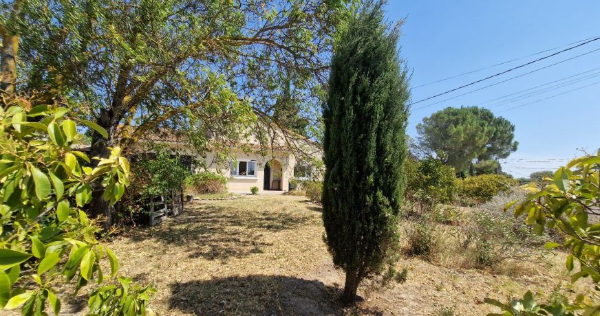 vente Pavillon Aigues Vives
